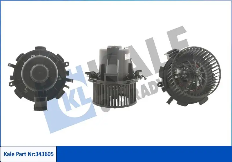 KALE 343605 Kalorifer Motoru resmi