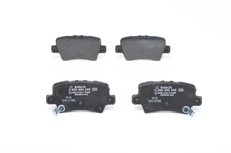 BOSCH 0986494249 Arka Fren Balatası resmi