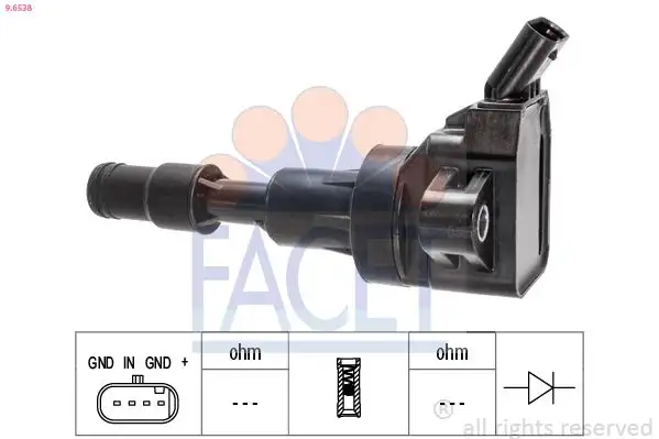 FACET 9.6538 Bobin 2503791 resmi