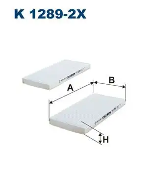 FILTRON K1289-2X Polen Filtresi 971332E910 resmi