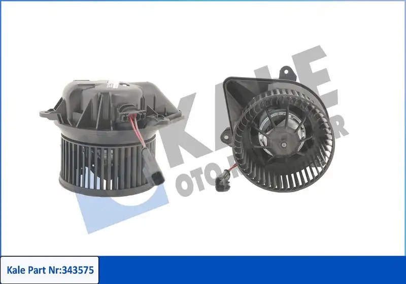 KALE 343575 Kalorifer Motoru 7701046423 resmi