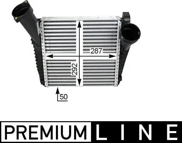 MAHLE CI77000P Turbo Radyatörü resmi