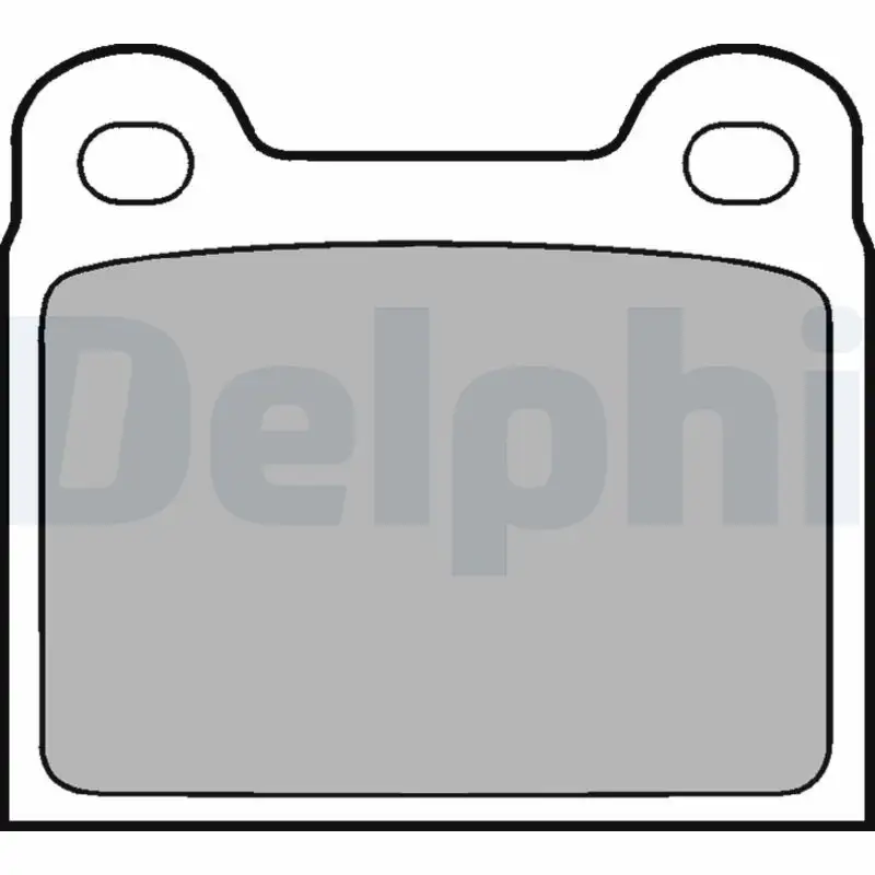 DELPHI LP18 Arka Fren Balatası resmi