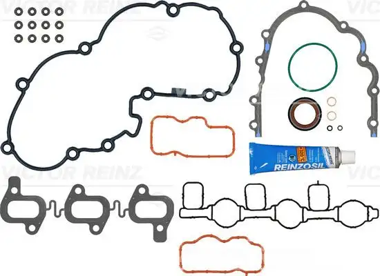 VICTOR REINZ 02-36051-01 Motor Takım Conta (Üst) resmi