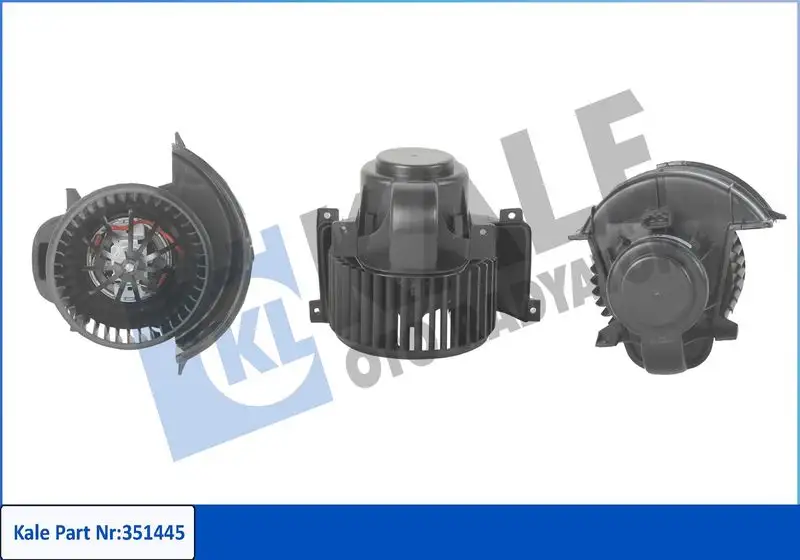KALE 351445 Kalorifer Motoru resmi