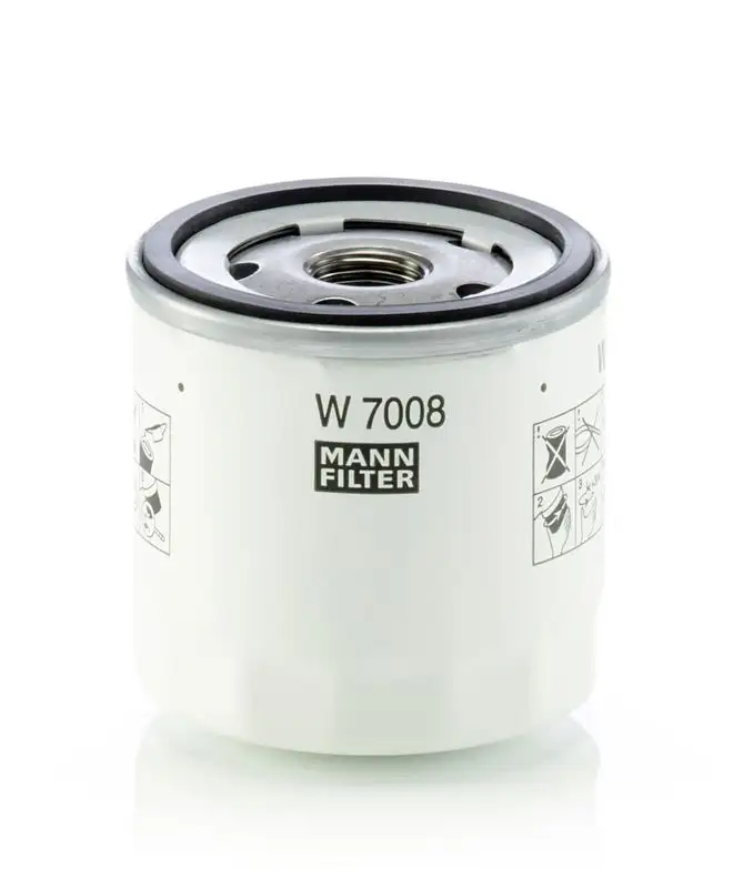 MANN W7008 Yağ Filtresi resmi