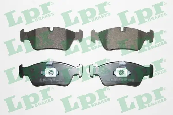 LPR 05P757 Ön Fren Balatası resmi