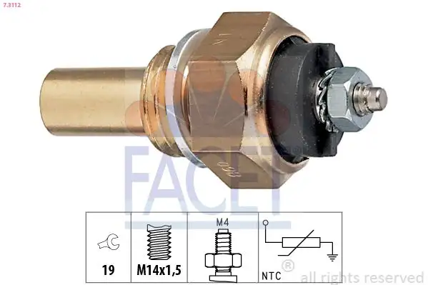 FACET 7.3112 Hararet Müşiri A0015422317 resmi