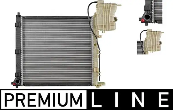 MAHLE CR679000P Radyatör A6385011601 resmi