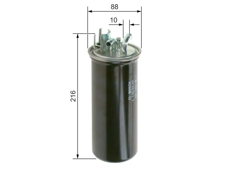 BOSCH 0450906459 Yakıt Filtresi 4F0127435A resmi