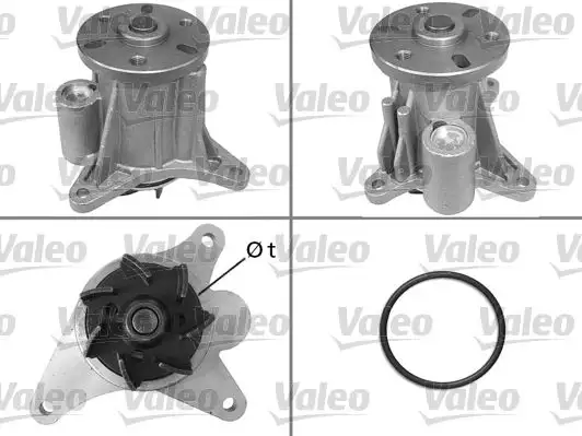 VALEO 506988 Devirdaim resmi