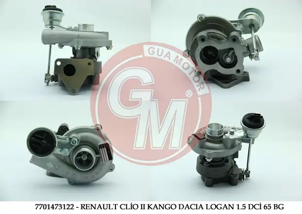 GUA 40419 Turbo (Komple) resmi