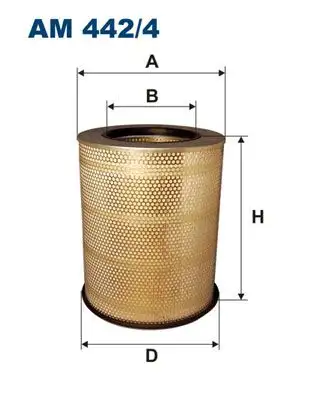 FILTRON AM442/4 Hava Filtresi 3162322 resmi