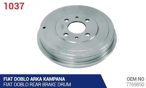 AYK 1037 Fren Kampanası 7769850 resmi