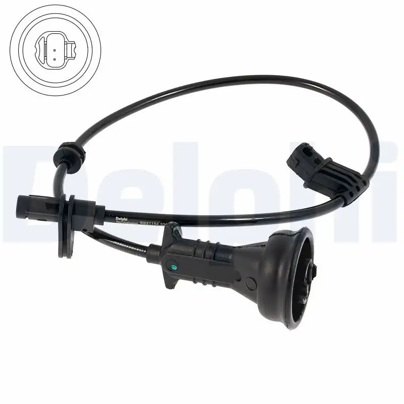 DELPHI SS21154-12B1 ABS Hız Sensörü (Arka) A1695401217 resmi