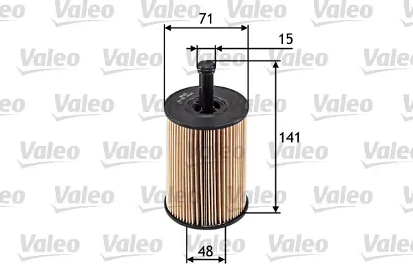 VALEO 586506 Yağ Filtresi resmi