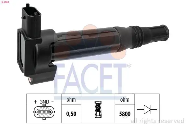 FACET 9.6509 Bobin resmi