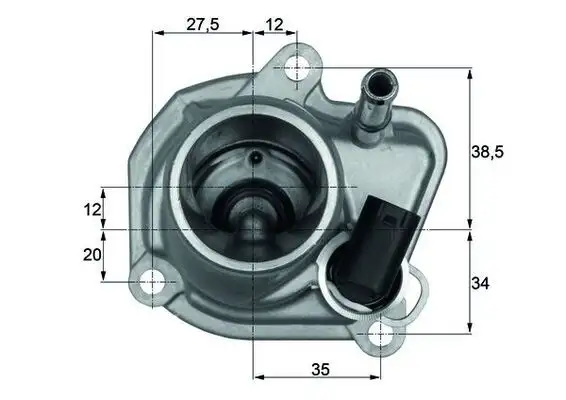 MAHLE TI2987 Termostat resmi