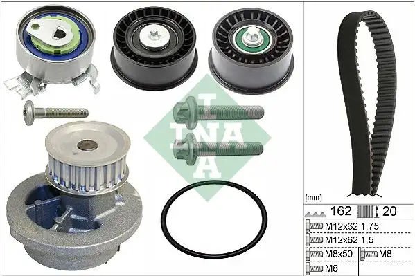 INA 530044132 Triger Seti ve Devirdaim resmi