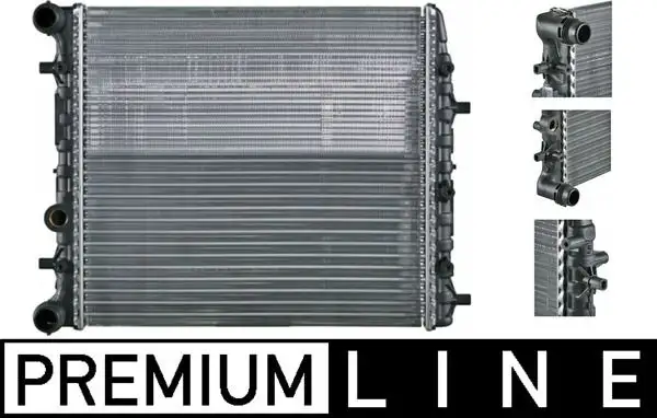 MAHLE CR454000P Radyatör resmi