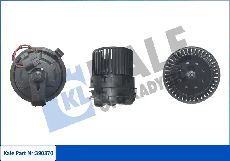 KALE 390370 Kalorifer Motoru 272104185R resmi