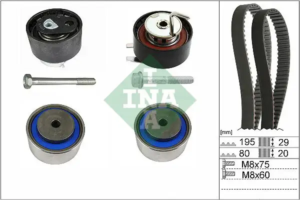 INA 530076610 Triger Seti resmi
