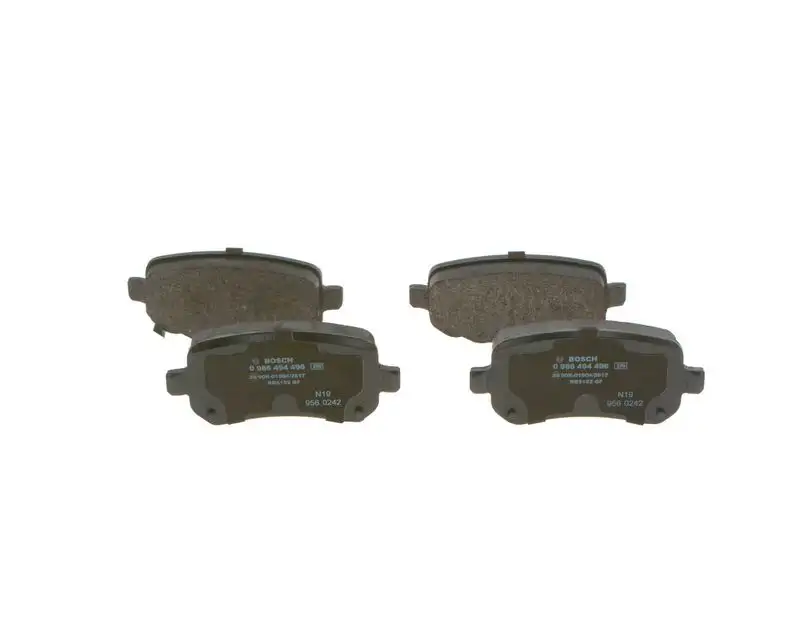 BOSCH 0986494496 Arka Fren Balatası resmi