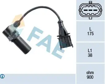 FAE 79222 Krank Sensörü 500374763 resmi