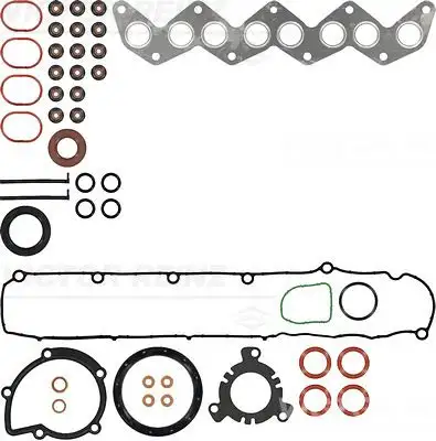 VICTOR REINZ 01-36571-01 Motor Takım Conta (Alt ve Üst) resmi