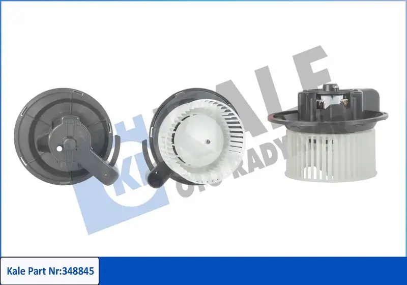 KALE 348845 Kalorifer Motoru A0028304008 resmi