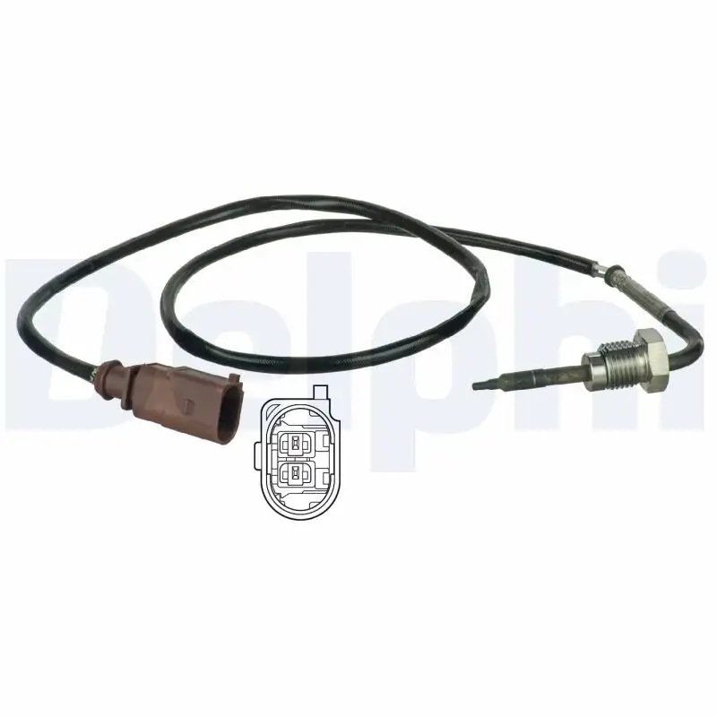 DELPHI TS30037 Egzoz Sıcaklık Sensörü 03L906088AJ resmi