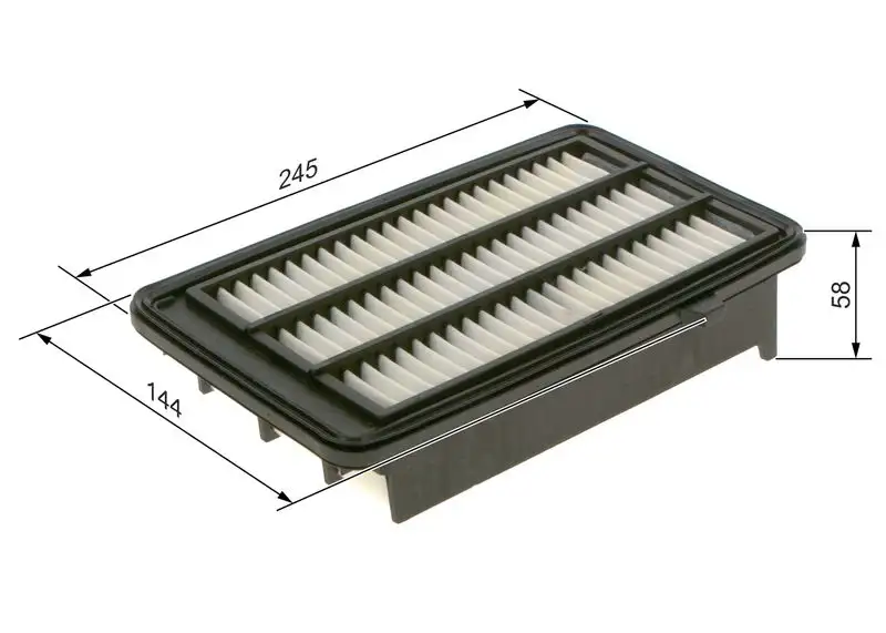 BOSCH F026400579 Hava Filtresi 172205AAA00 resmi