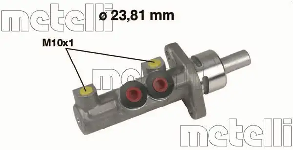 METELLI 05-0412 Ana Merkez 7701206792 resmi