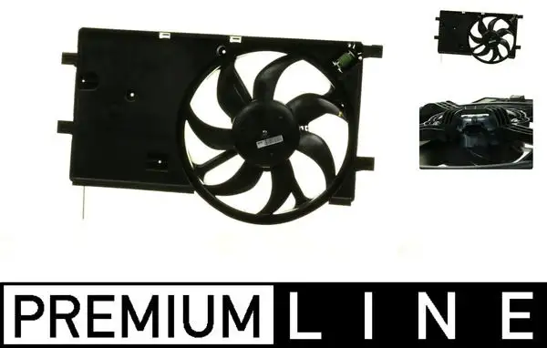 MAHLE CFF180000P Fan Motoru resmi