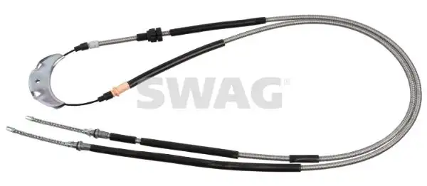SWAG 99906168 El Fren Halatı (Arka) resmi