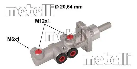 METELLI 05-0849 Ana Merkez 6Q0611019R resmi
