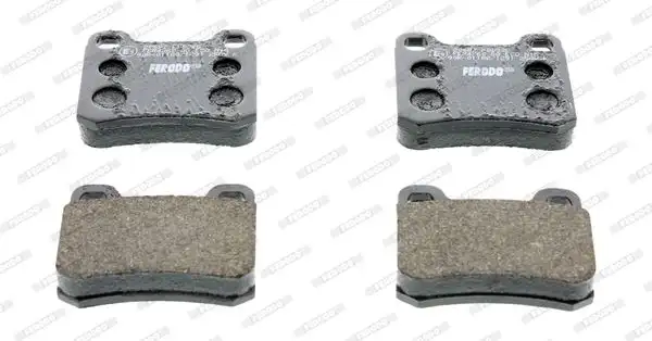 FERODO FDB328 Arka Fren Balatası A0004209020 resmi