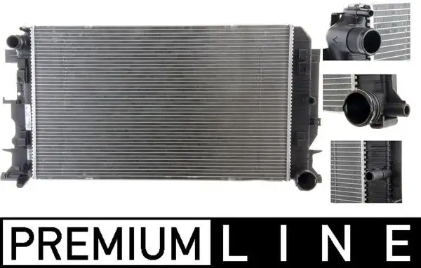 MAHLE CR1719000P Radyatör 2E0121253A resmi