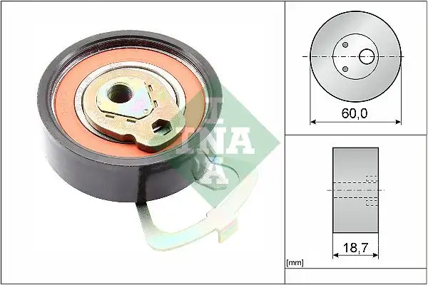 INA 531033910 Triger Gergi Rulmanı resmi