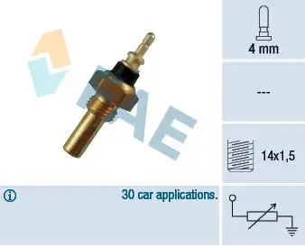 FAE 32330 Hararet Müşiri A0055450324 resmi