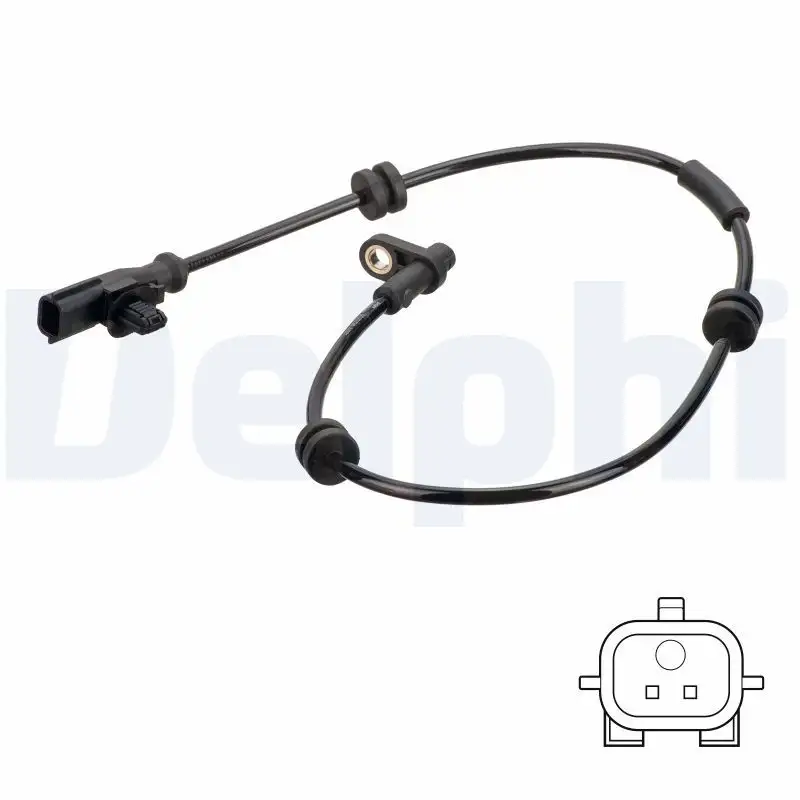 DELPHI SS20798 ABS Hız Sensörü (Arka) resmi