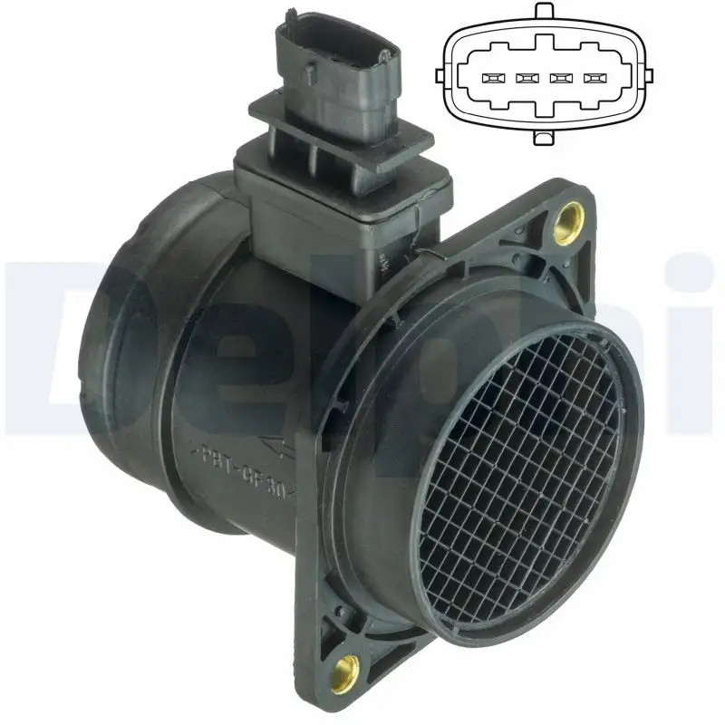 DELPHI AF10403-12B1 Hava Debimetresi resmi
