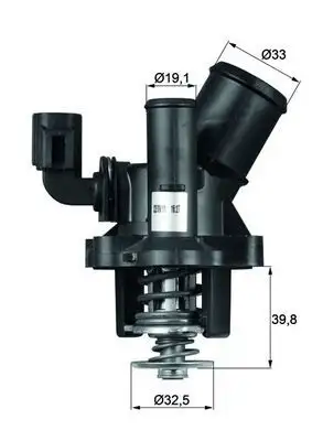 MAHLE TM1798S Termostat resmi