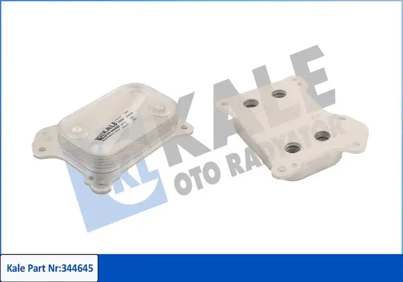 KALE 344645 Motor Yağ Soğutucu resmi