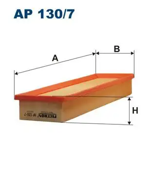 FILTRON AP130/7 Hava Filtresi resmi