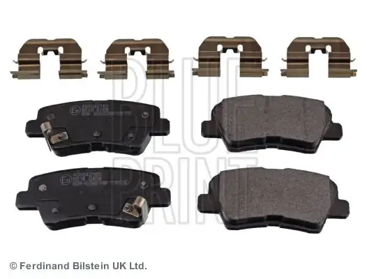 BLUEPRINT ADG042165 Arka Fren Balatası resmi
