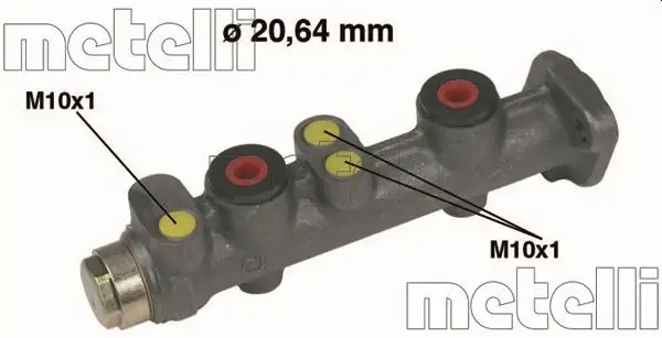 METELLI 05-0066 Ana Merkez 792040 resmi