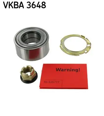 SKF VKBA3648 Ön Aks Rulmanı resmi