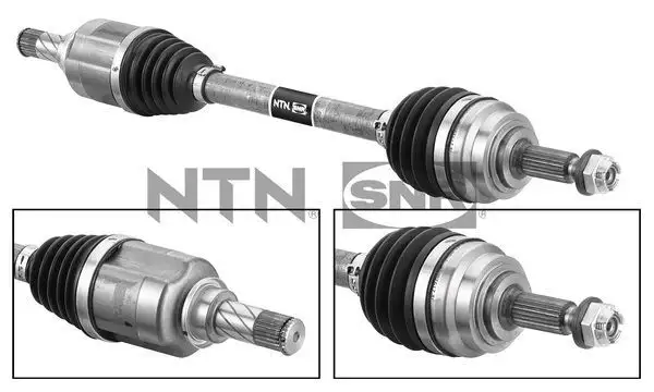 SNR DK55.244 Ön Aks (Sol) resmi