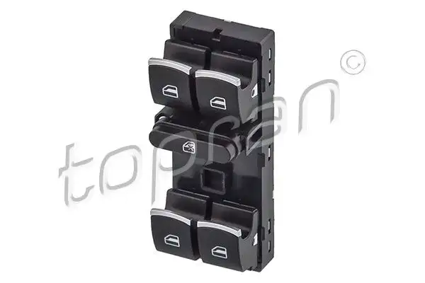 TOPRAN 116032001 Cam Açma Butonu (Ön Sol) resmi